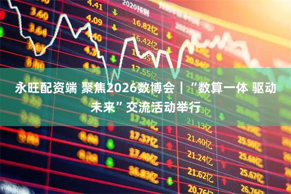 永旺配资端 聚焦2026数博会｜“数算一体 驱动未来”交流活动举行